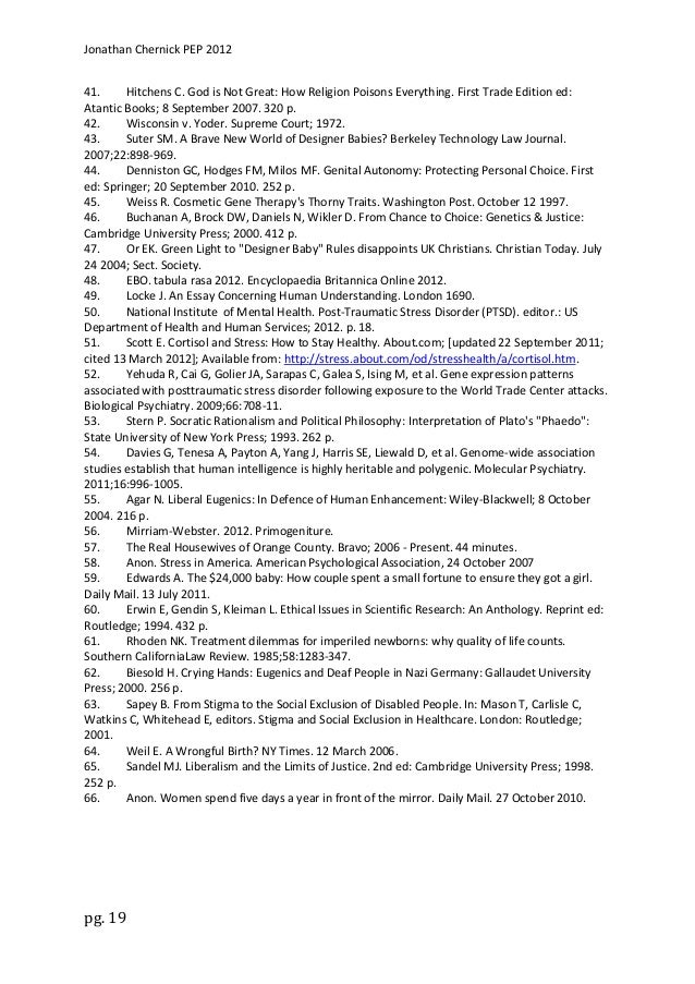 the ethics of designer babies philosophy essay Is it topics for an ethics essay 2,designer babies- ethical or non-ethical 3, stem what is the importance of situation ethics in philosophy. the ethics of designer babies philosophy essay Is it topics for an ethics essay 2,designer babies- ethical or non-ethical 3, stem what is the importance of situation ethics in philosophy.